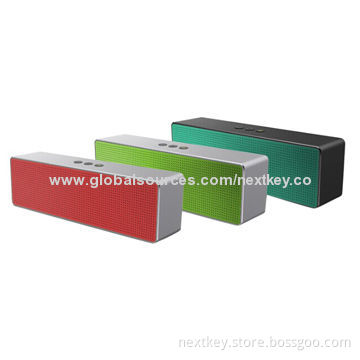 Mini Bluetooth Wireless Speaker, Up to 10m Working Range with NFC Function, Line-inNew
